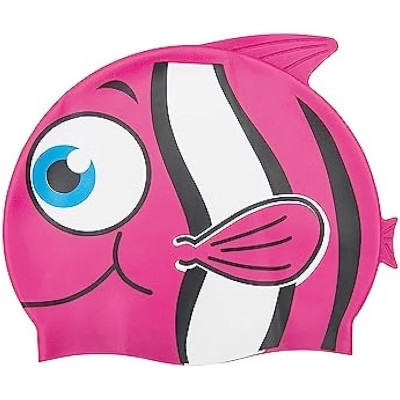 Bestway: Hydro-Pro Swim Lil' Buddy Swim Cap, Pink | Target