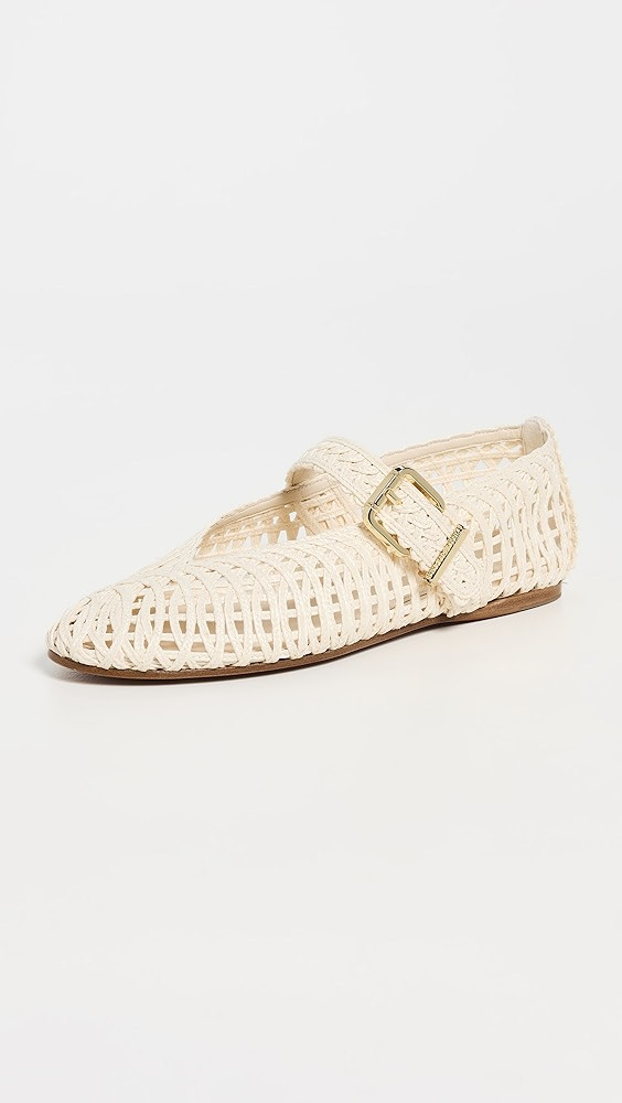 Zimmermann Reef Ballerina Flats | Shopbop | Shopbop