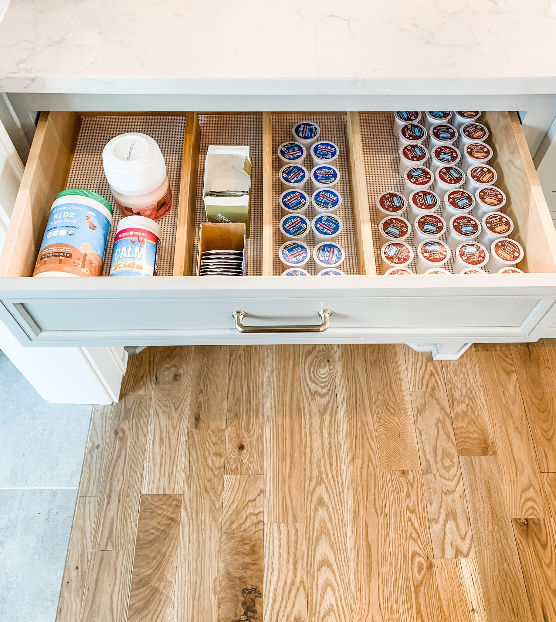 These bamboo organizers provide separate spaces for items and make creating a coffee drawer super easy!

#LTKSeasonal #LTKhome #LTKstyletip