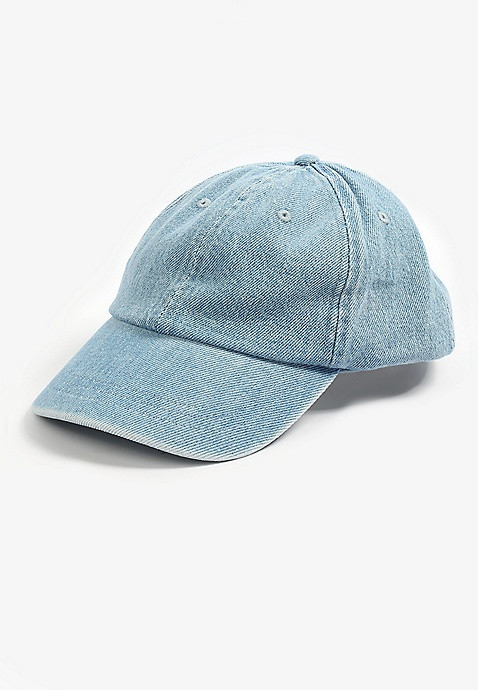 Denim Baseball Hat | Maurices