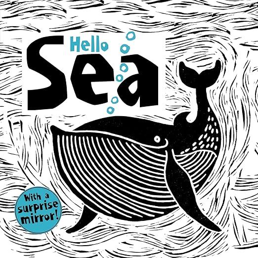 Hello Sea (Happy Fox Books) Baby's First Book, with High-Contrast Ocean Animals like an Octopus, ... | Amazon (US)