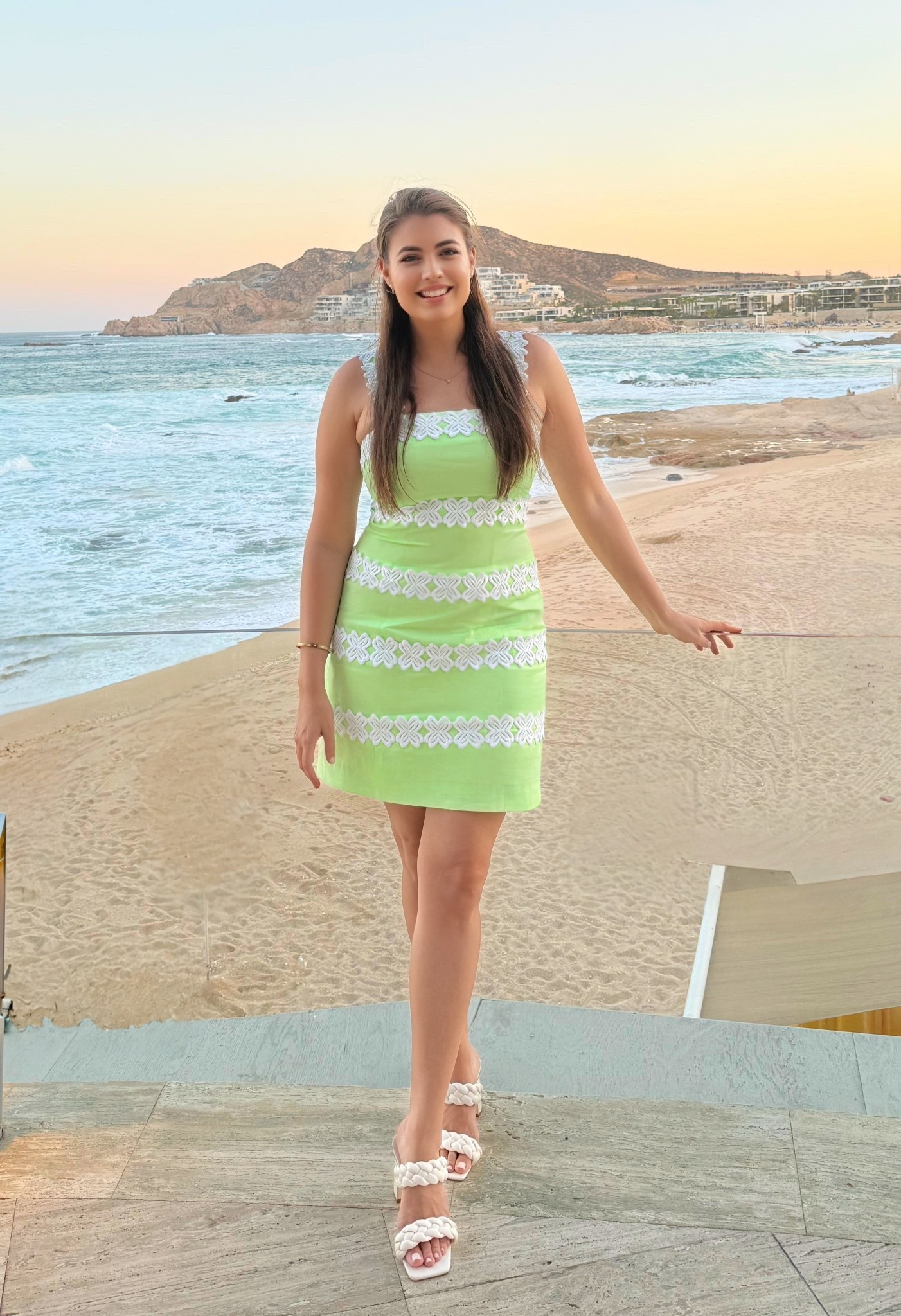 Perfect vacation outfit! Lilly Pulitzer’s summer collection has a ton of dresses that evoke a nostalgic feel. 💛🍋‍🟩🍋 

#LTKStyleTip #LTKSeasonal #LTKSummerEdit