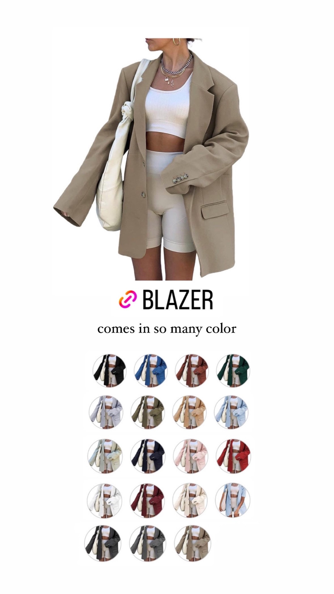 Oversized blazer from Amazon 

#LTKworkwear #LTKplussize #LTKmidsize