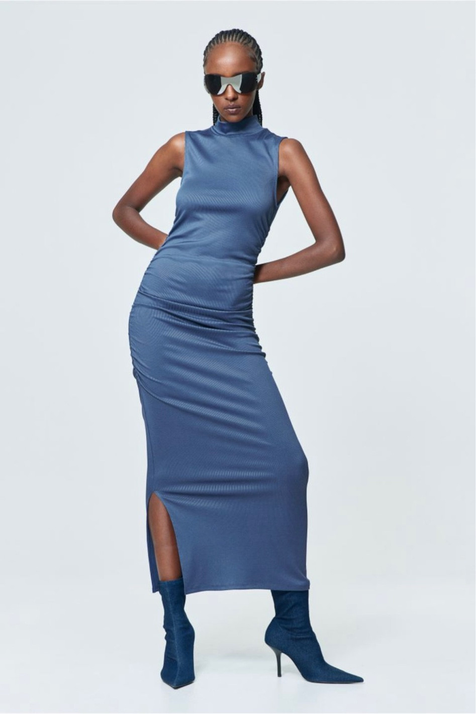 h and m bodycon dress