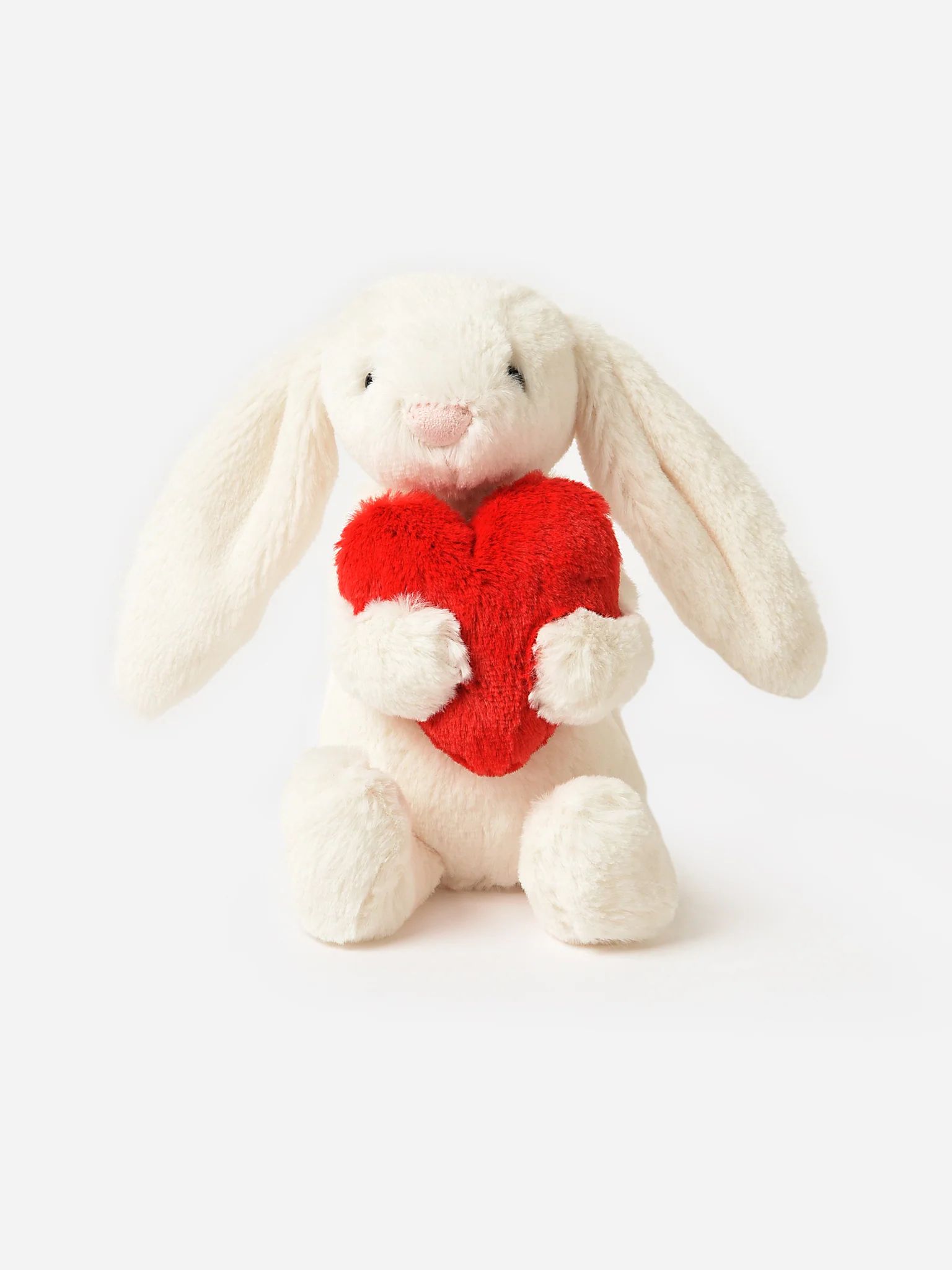 Jellycat Little Bashful Red Love Heart Bunny Plush | Saint Bernard
