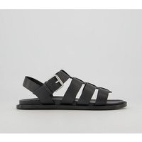 Office Sacrifice Fishermans Sandals BLACK LEATHER | OFFICE London (UK)