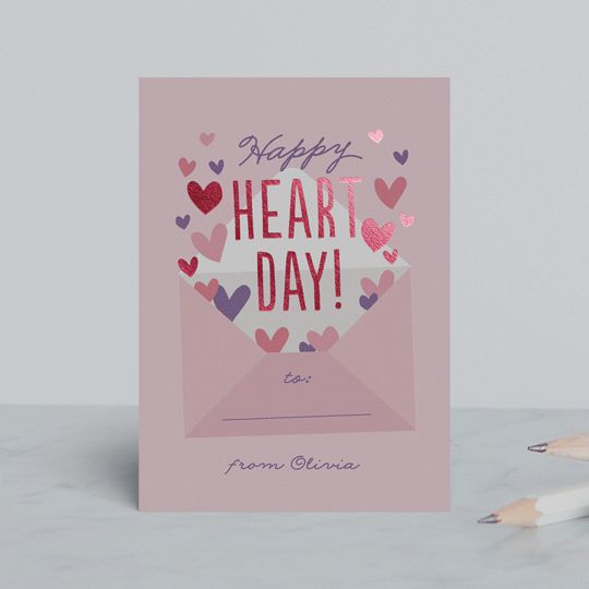 Heart Day | Minted
