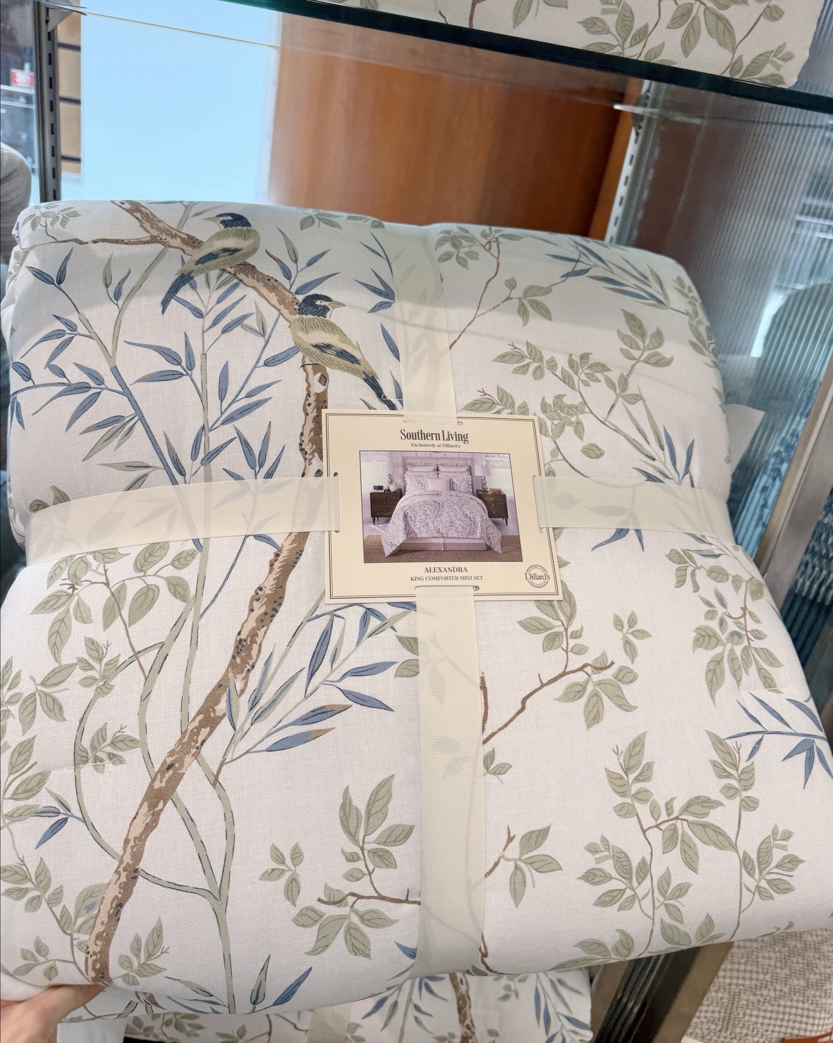  Chinoiserie comforter, spring bedding 

#LTKSaleAlert #LTKHome