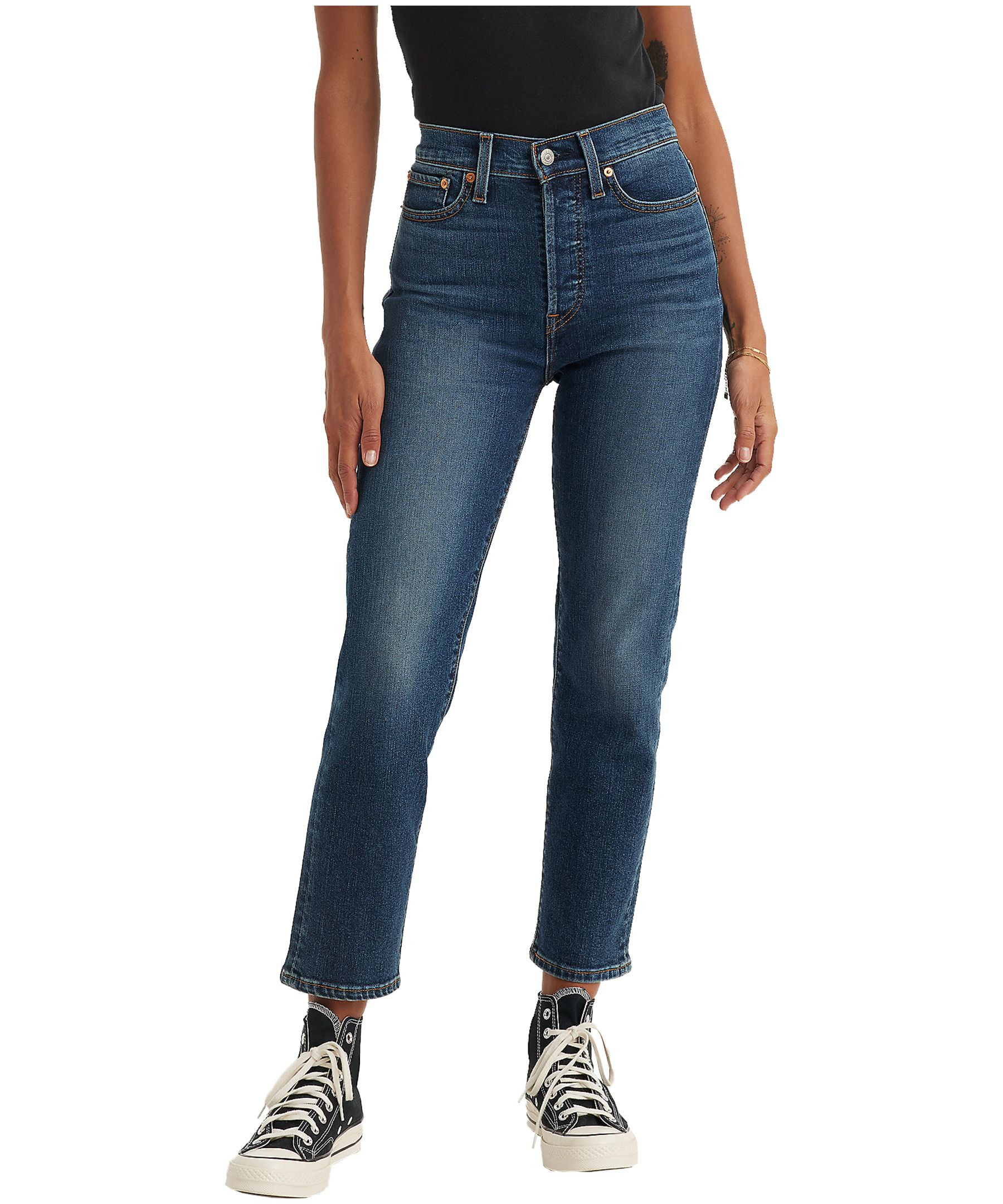 Levi's Women's Wedgie High Rise Straight Leg Jeans #34964-0207 | Mark's - Lequipeur