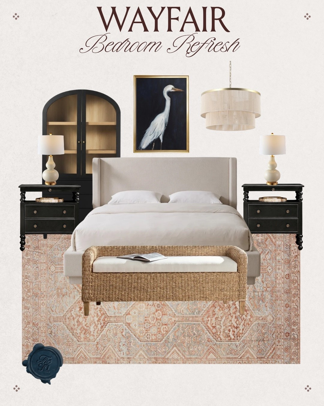 It’s the perfect time for a bedroom refresh. It’s amazing what changing out one piece can do to update your space! ✨

#LTKHome #LTKdayinmylife