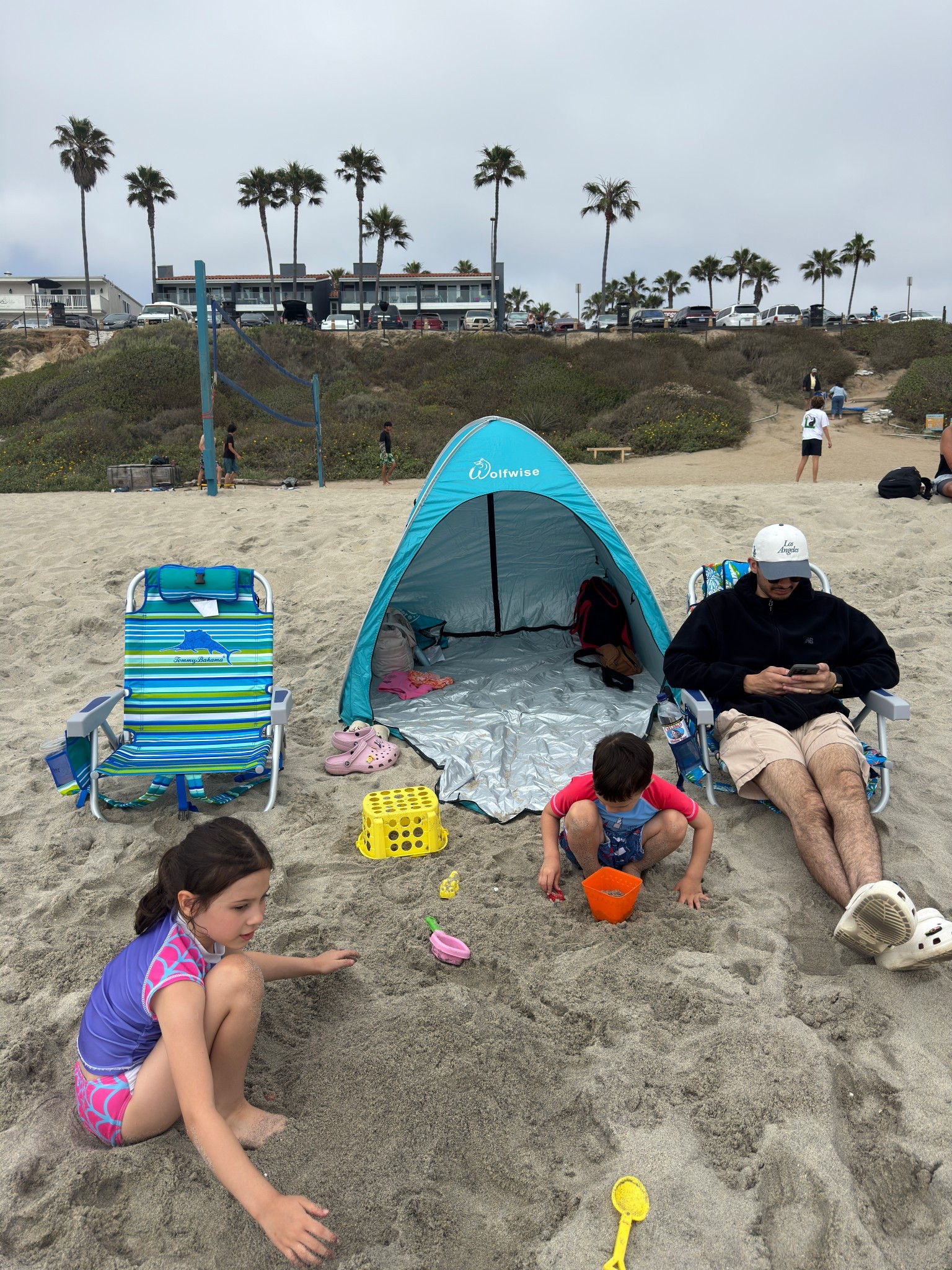 Beach tent! 

#LTKSummerEdit #LTKFamily #LTKFindsUnder50