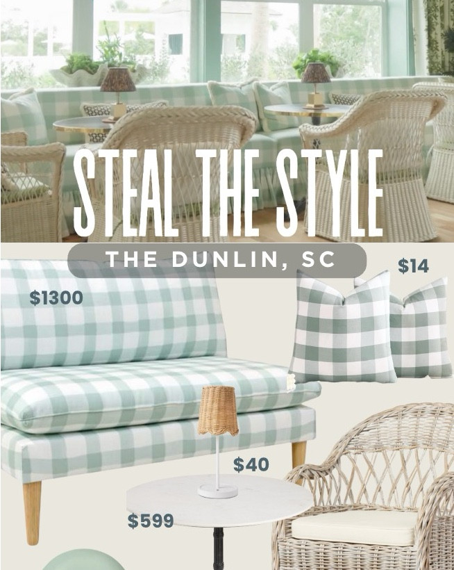 I love The Dunlin in Charleston.  It's a beautifully designed, luxe Auberge resort.  Here's a great way to get the look in tour home in an affordable way! 

#LTKHome #LTKFindsUnder100