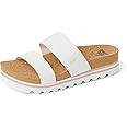 Reef Cushion Vista Hi Womens Platform Fashion Sandal, Arch Support, Ultra Soft Cushion Footbed | Amazon (US)