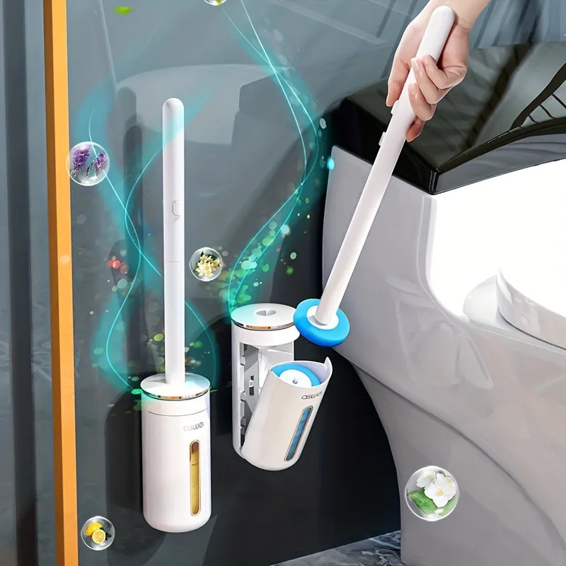 1Set ToiletWand Disposable Toilet Cleaning Kit, Toilet Brush, Toilet And Bathroom Cleaning System... | Temu Affiliate Program