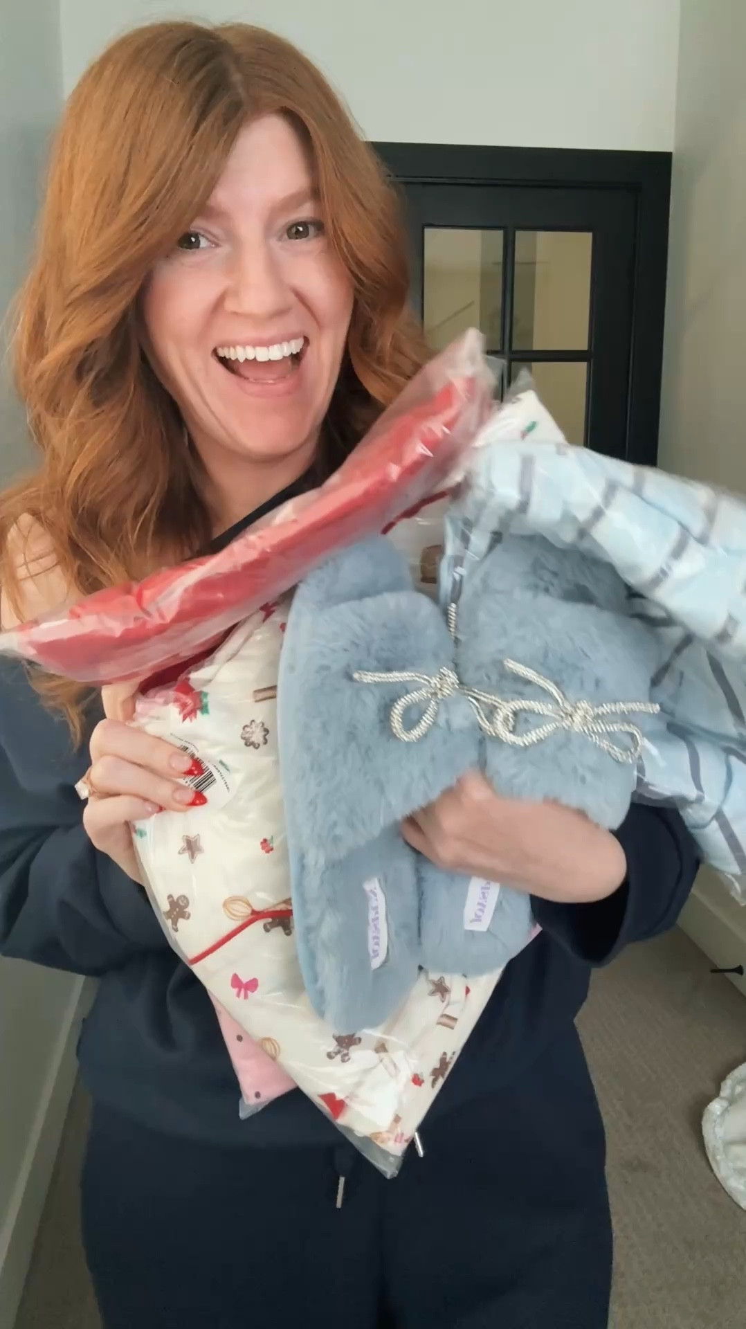 Walmart pajamas. Pajama set. 

#LTKFindsUnder50 #LTKHoliday #LTKFindsUnder100