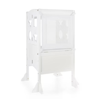 Kids' Kitchen Helper White - Guidecraft | Target
