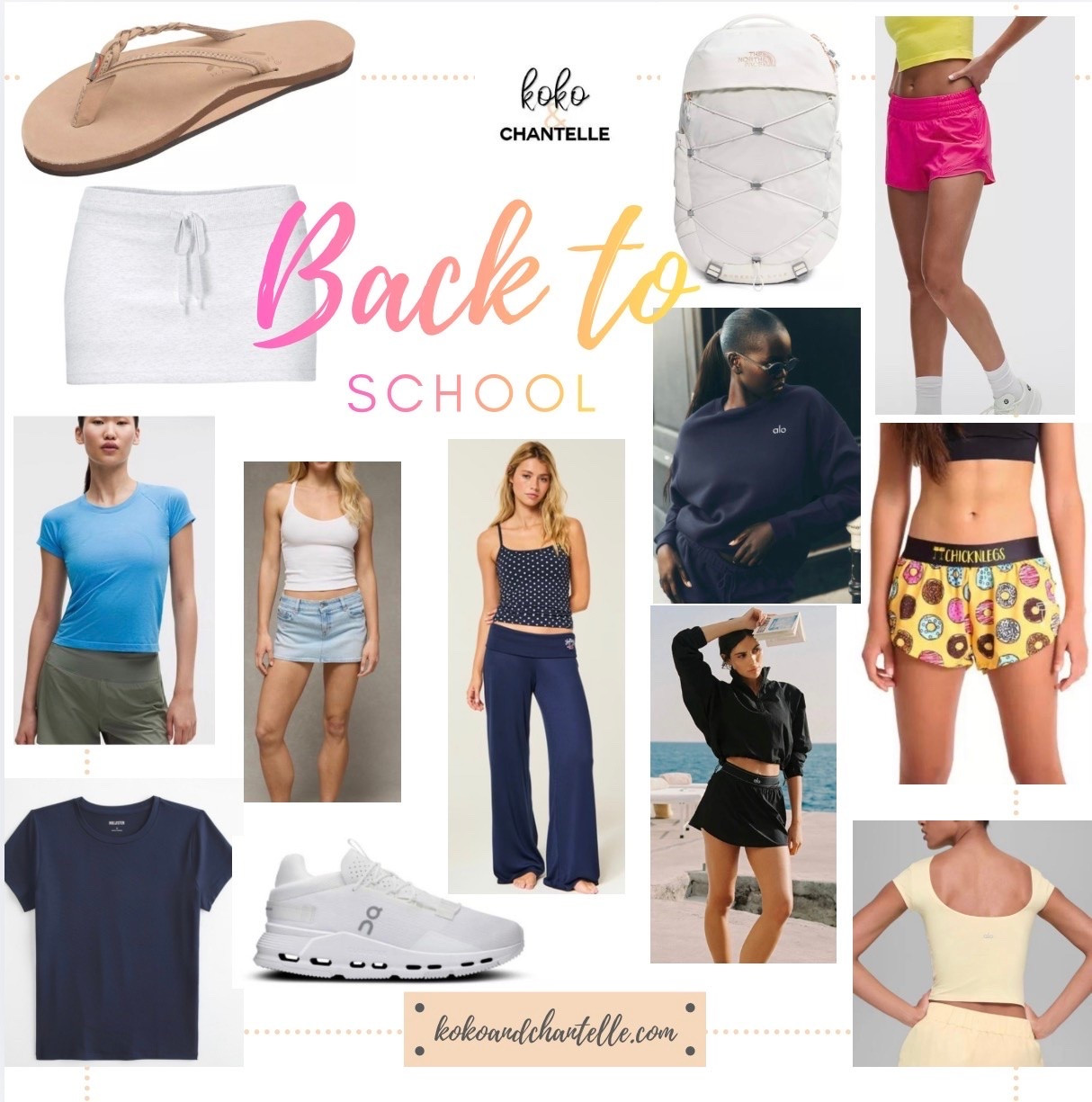 Back to School week! And a busy week it is.  Who’s ready? I always look forward to the next thing/season and it’s time to get back to structure and routine. Big leaps in Chan’s house this week as one girl heads into HS and one into 6th grade. Here we go! Praying 🙏🏻 for a great start to the year for all (including the teachers and staff!) 📚🍎

#LTKmomlife #LTKSeasonal #LTKKids