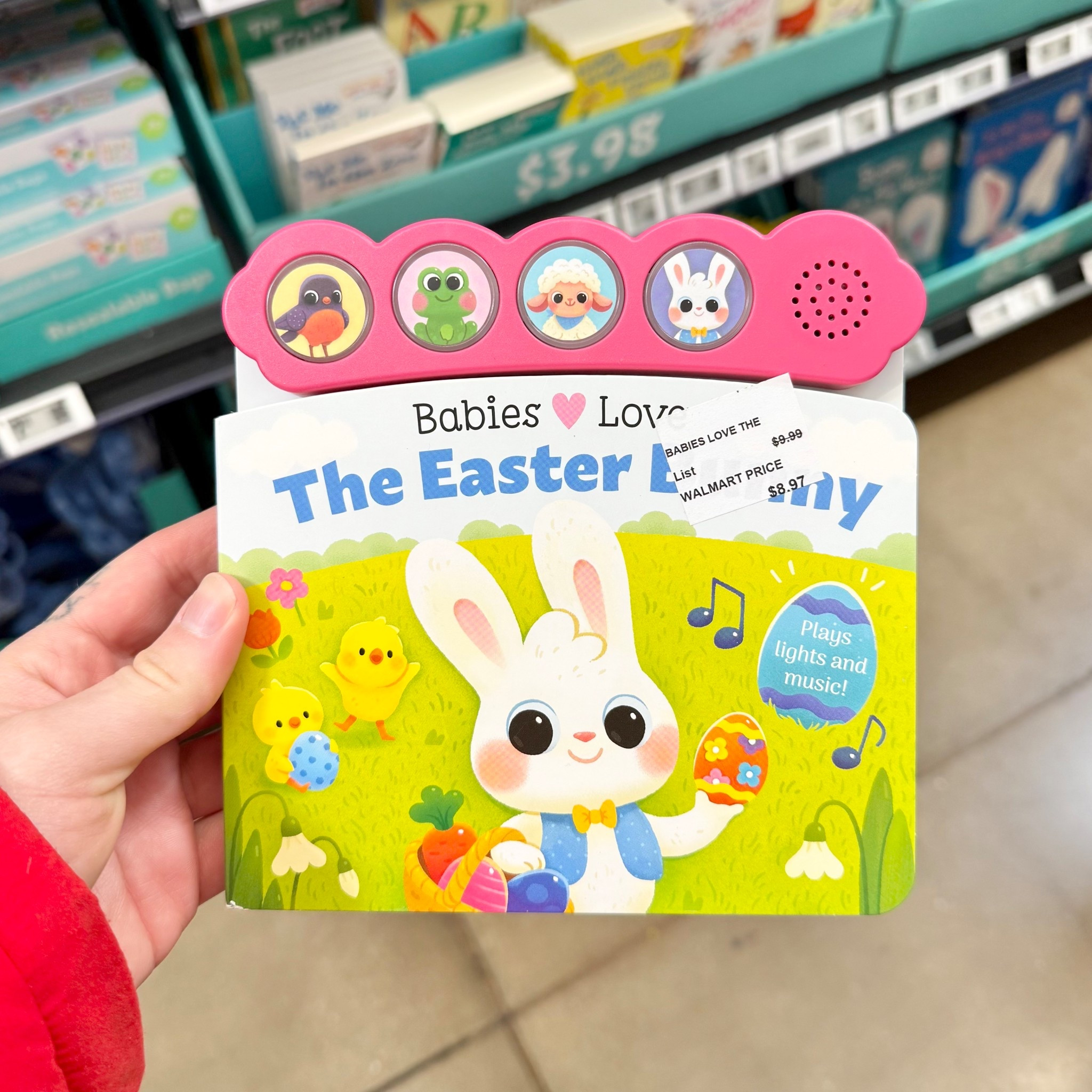 Walmart
Babies Love Babies Love the Easter Bunny

#LTKKids #LTKBaby #LTKSeasonal