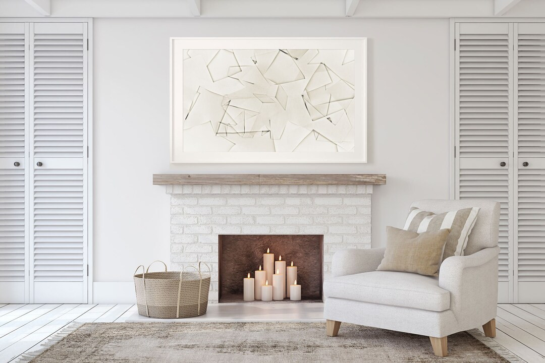 Large Abstract Art Large Modern Wall Art Abstract Collage - Etsy | Etsy (US)