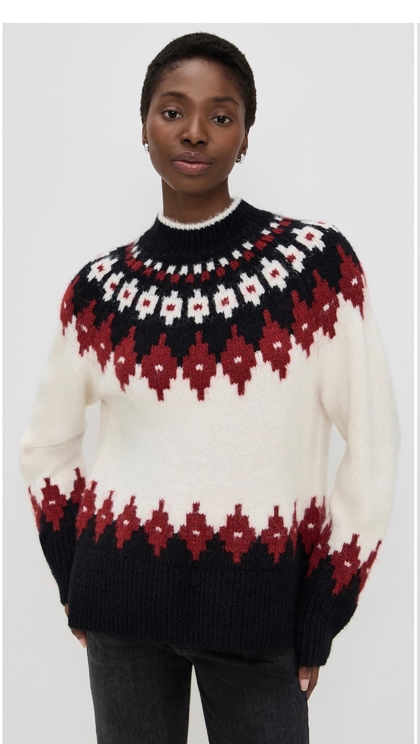 Pistola
Astrid Fair Isle Sweater


#LTKdayinmylife #LTKWorkwear #LTKTravel