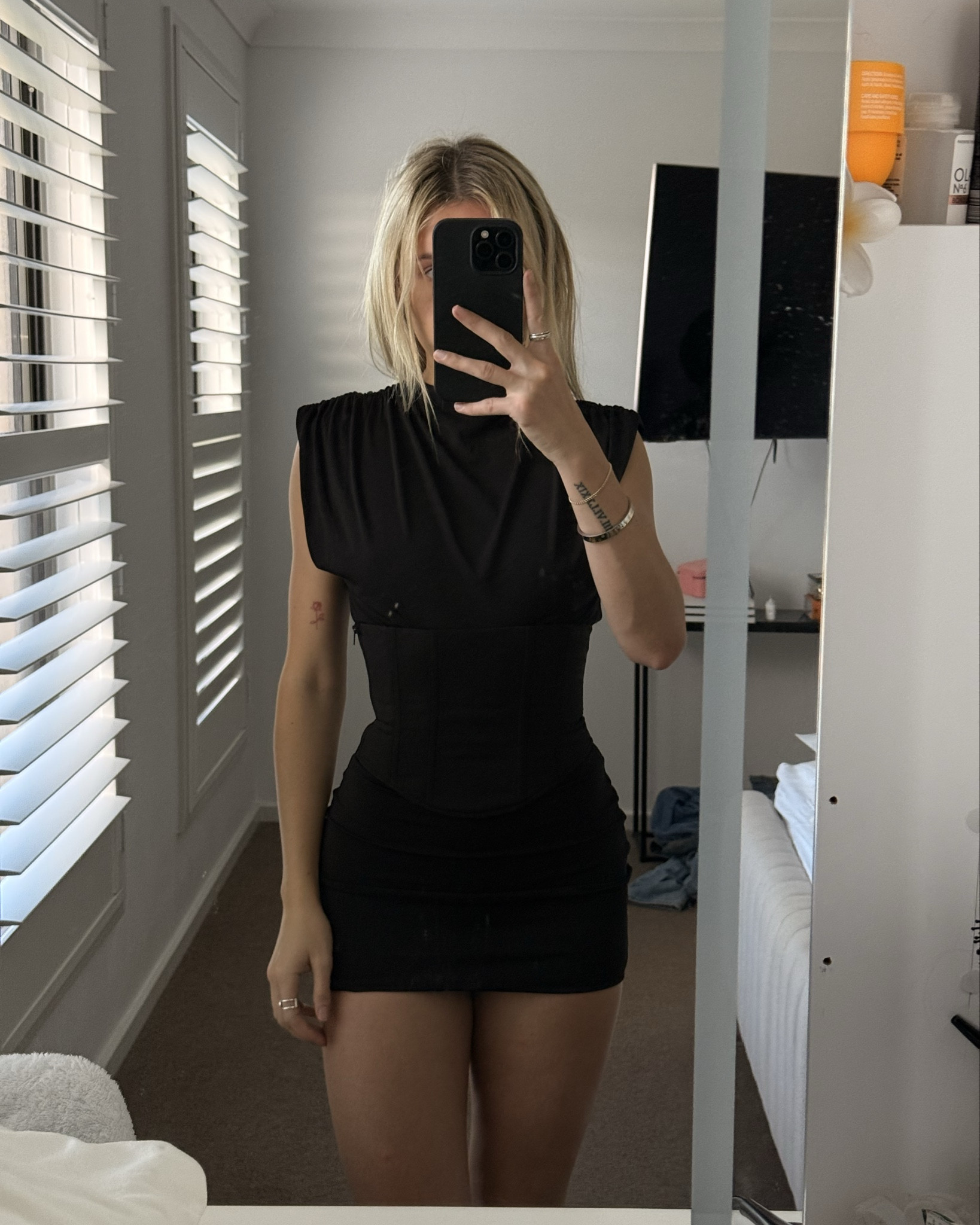 Black corset mini dress from Mars the label. Perfect for date night, going out, it’s soooo flattering!!!!

#LTKdresses #LTKdatenight #LTKaustralia