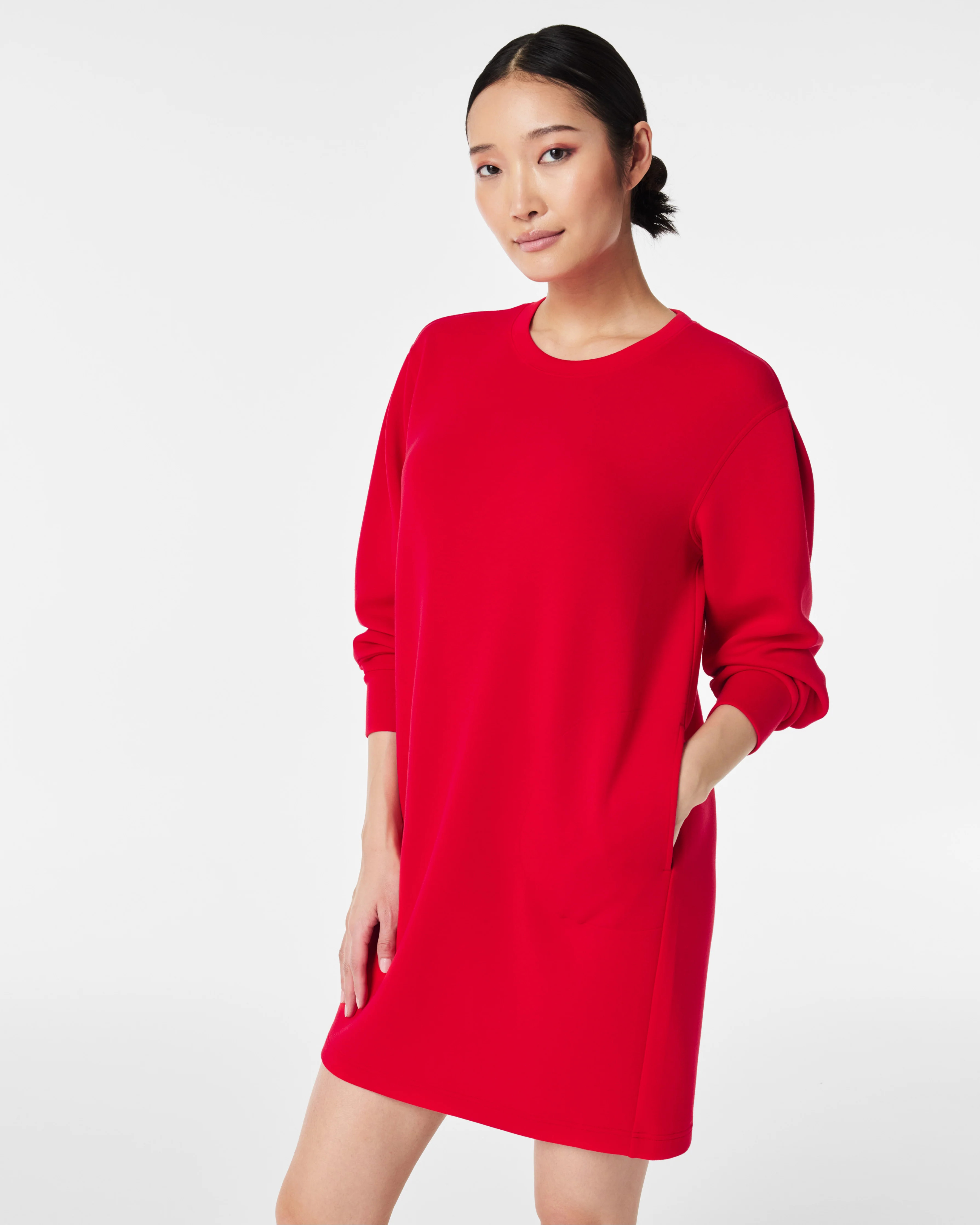 AirEssentials Crew Neck Dress | Spanx