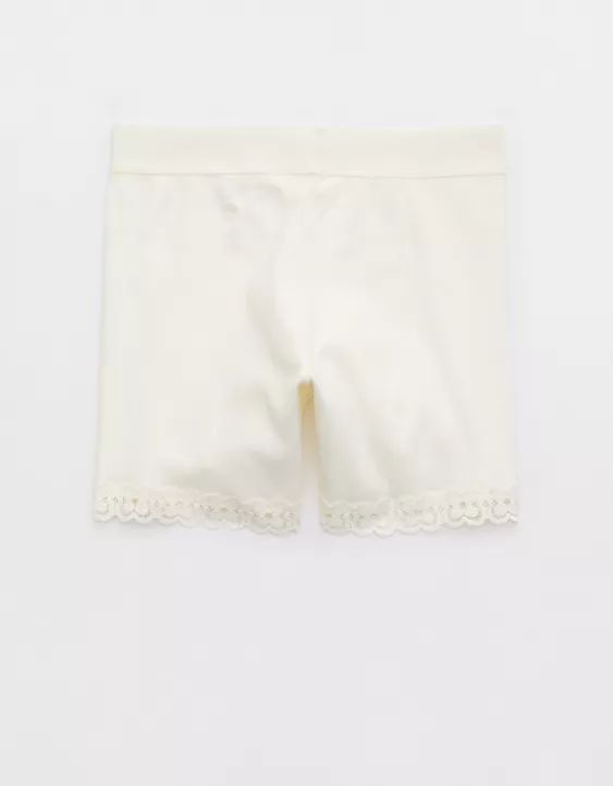 Superchill Cotton Cozy Lace Boyshort Underwear | American Eagle Outfitters (US & CA)