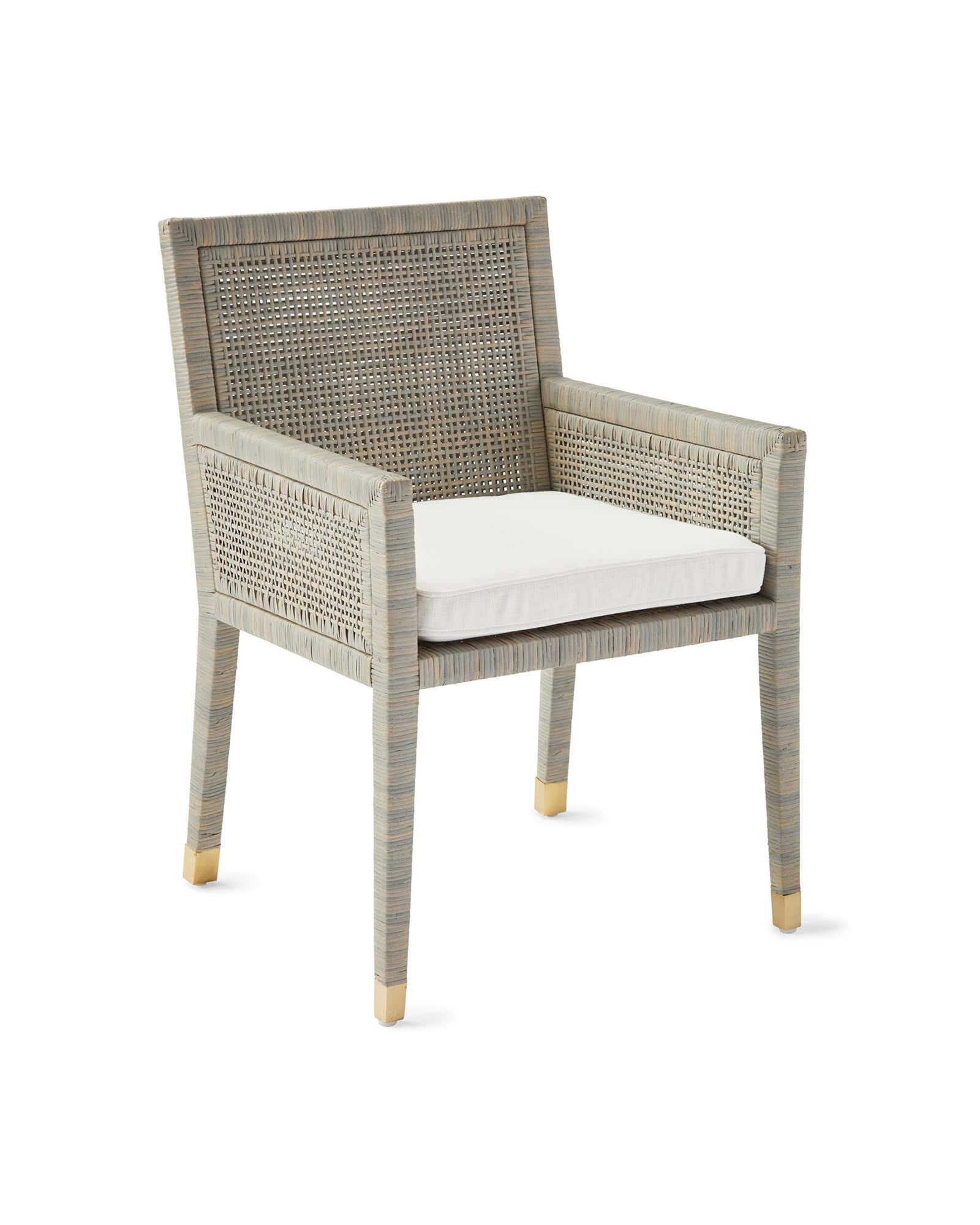 Balboa Armchair - Mist | Serena and Lily