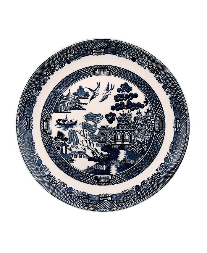 Johnson Bros. Floral Willow Dinner Plate, 10.5 | Macys (US)