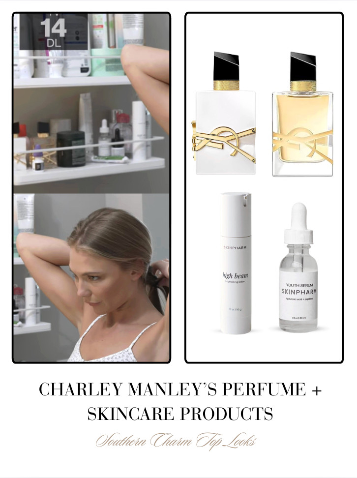 Charley Manley's Perfume and Skincare Products  

 