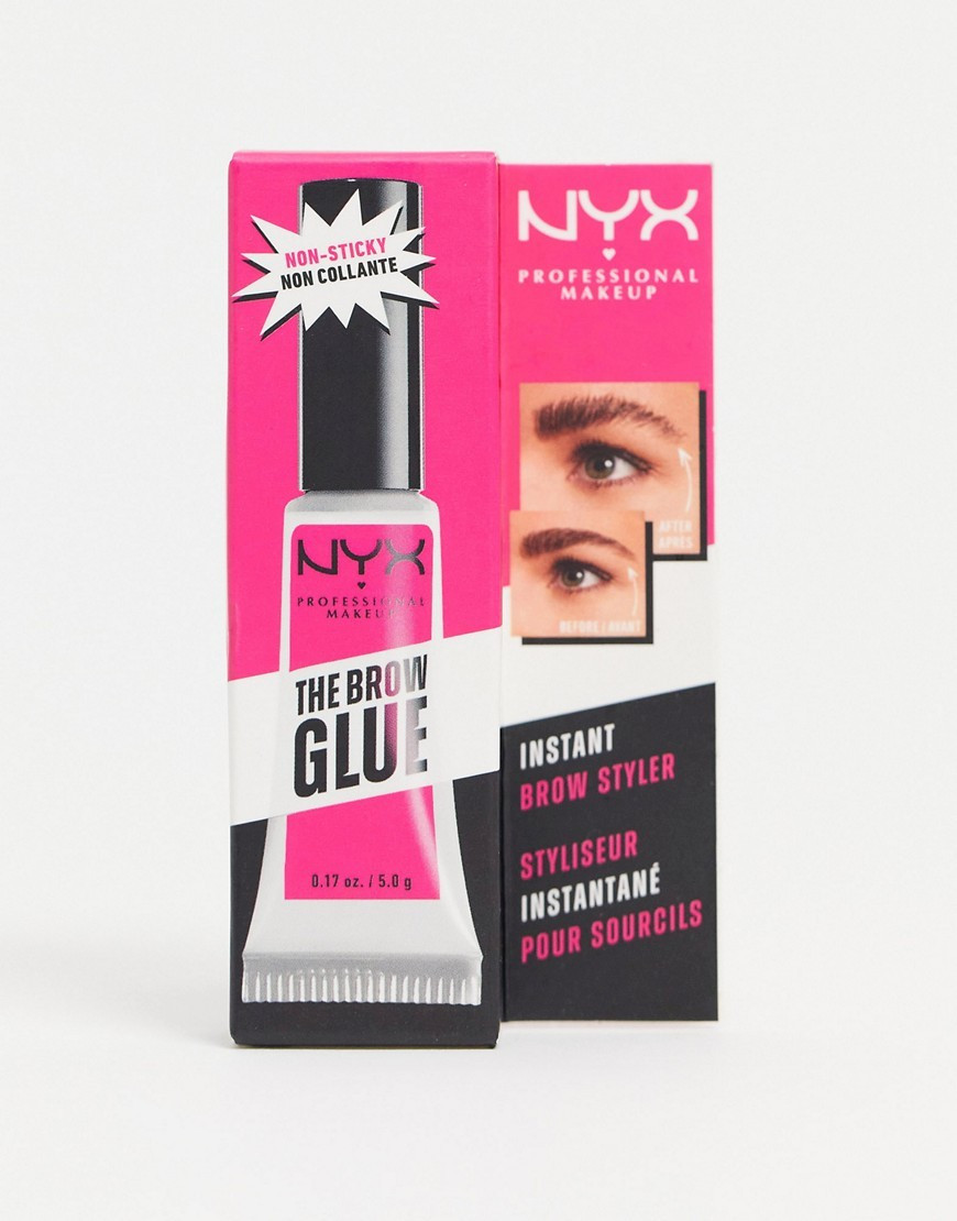 NYX Professional Makeup Brow Glue Instant Brow Styler-No colour | ASOS (Global)