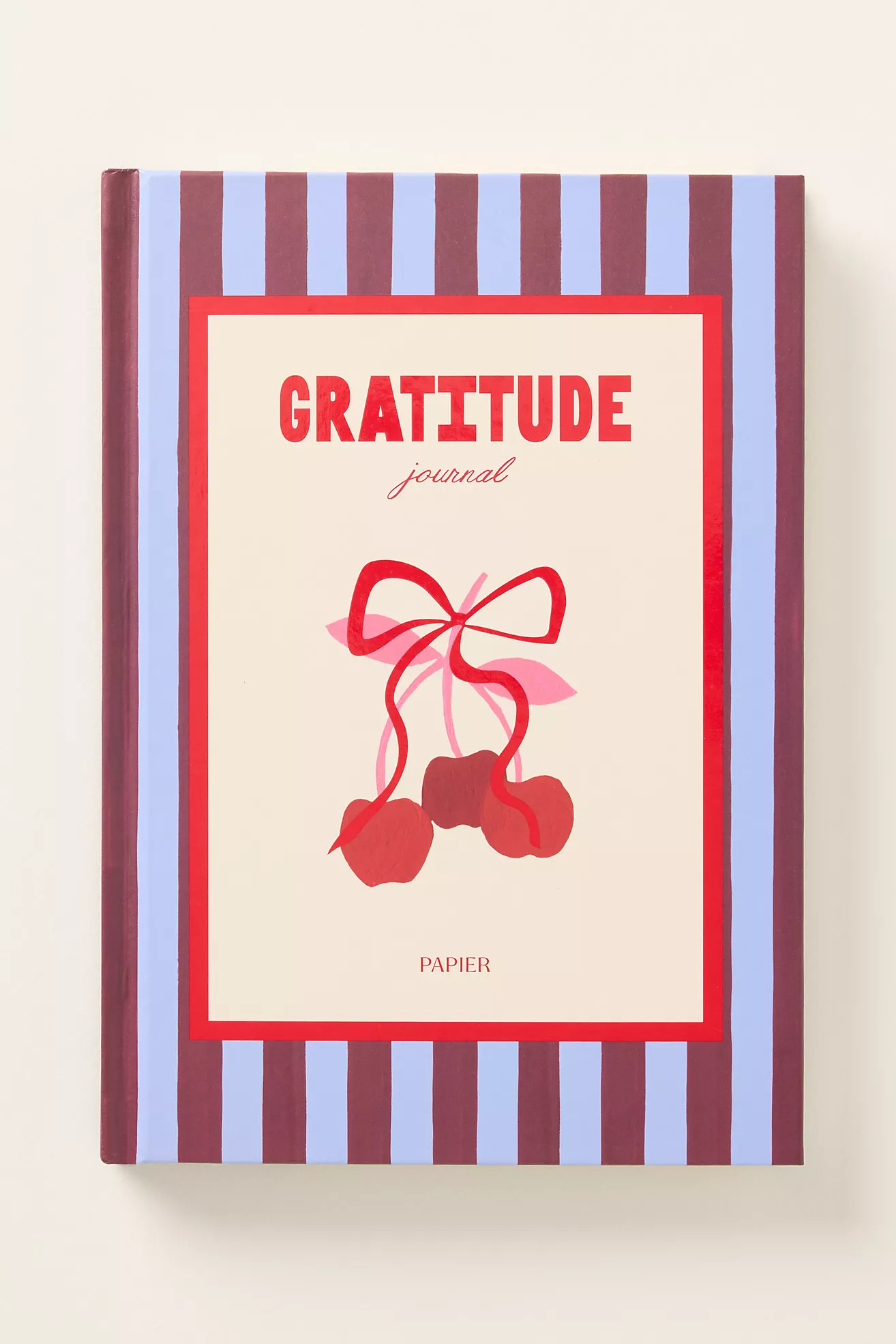 Papier Gratitude Hardcover Journal | Anthropologie (US)