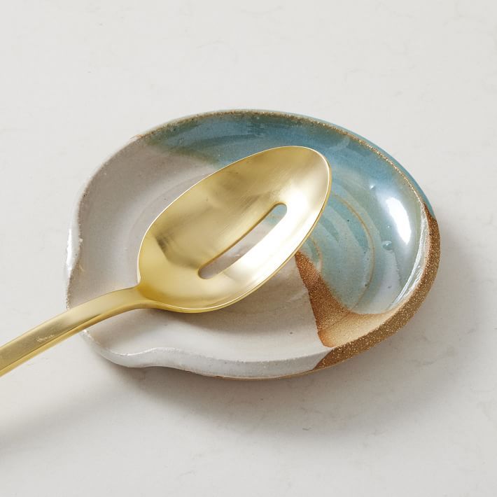 Pottery32 Spoon Rest | West Elm (US)