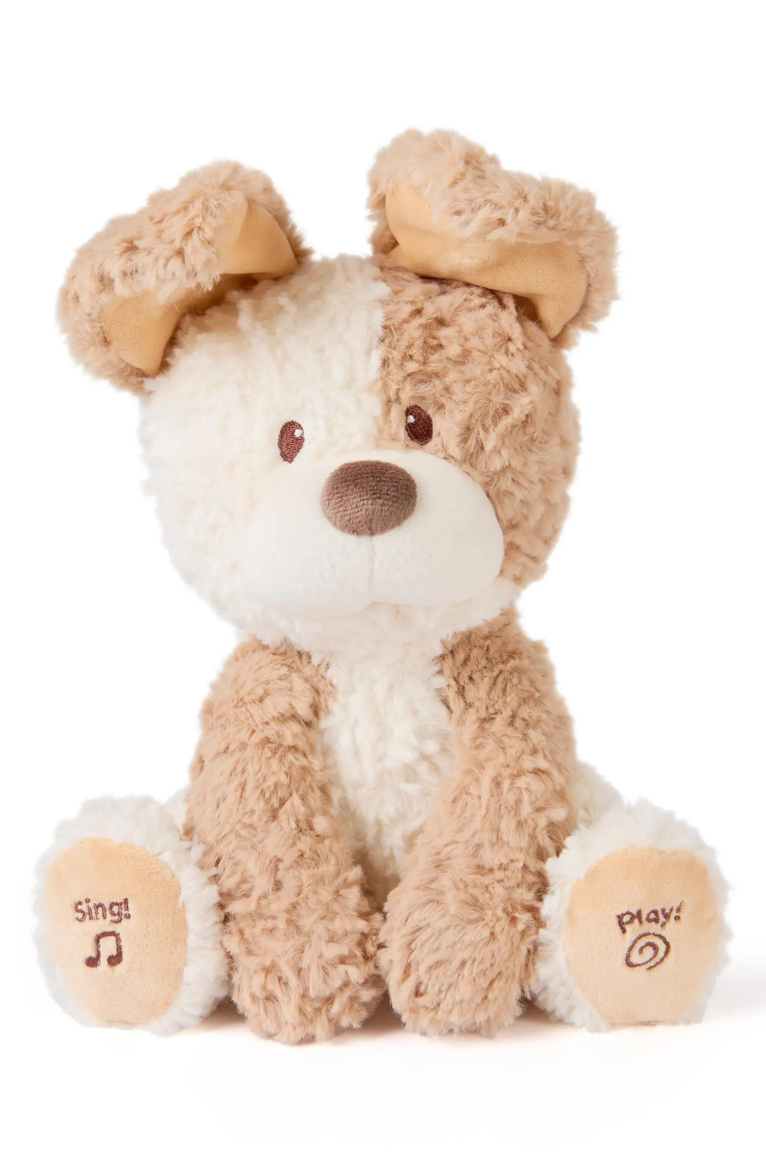 Peeki the Puppy Peekaboo Stuffed Animal | Nordstrom