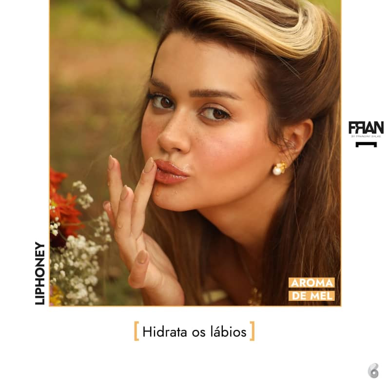 Fran by Franciny Ehlke LipHoney
             - Gloss Labial 3,5ml | Beleza Na Web (BR)