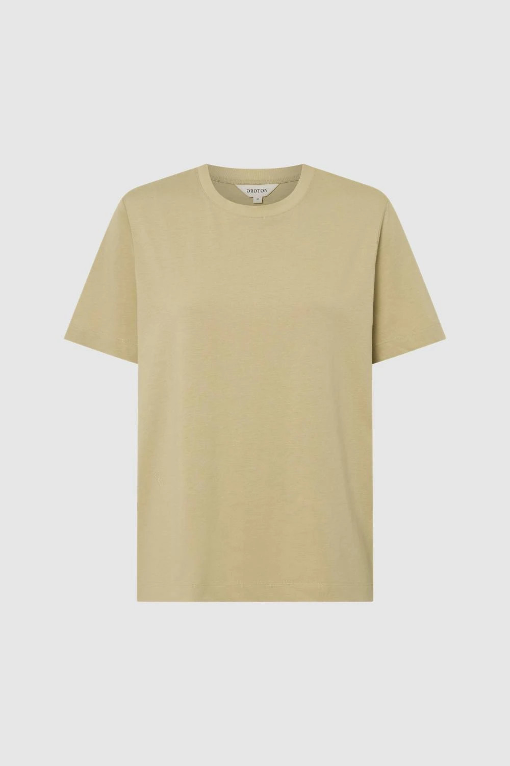Maggie Classic Tee - Wheat | | Oroton