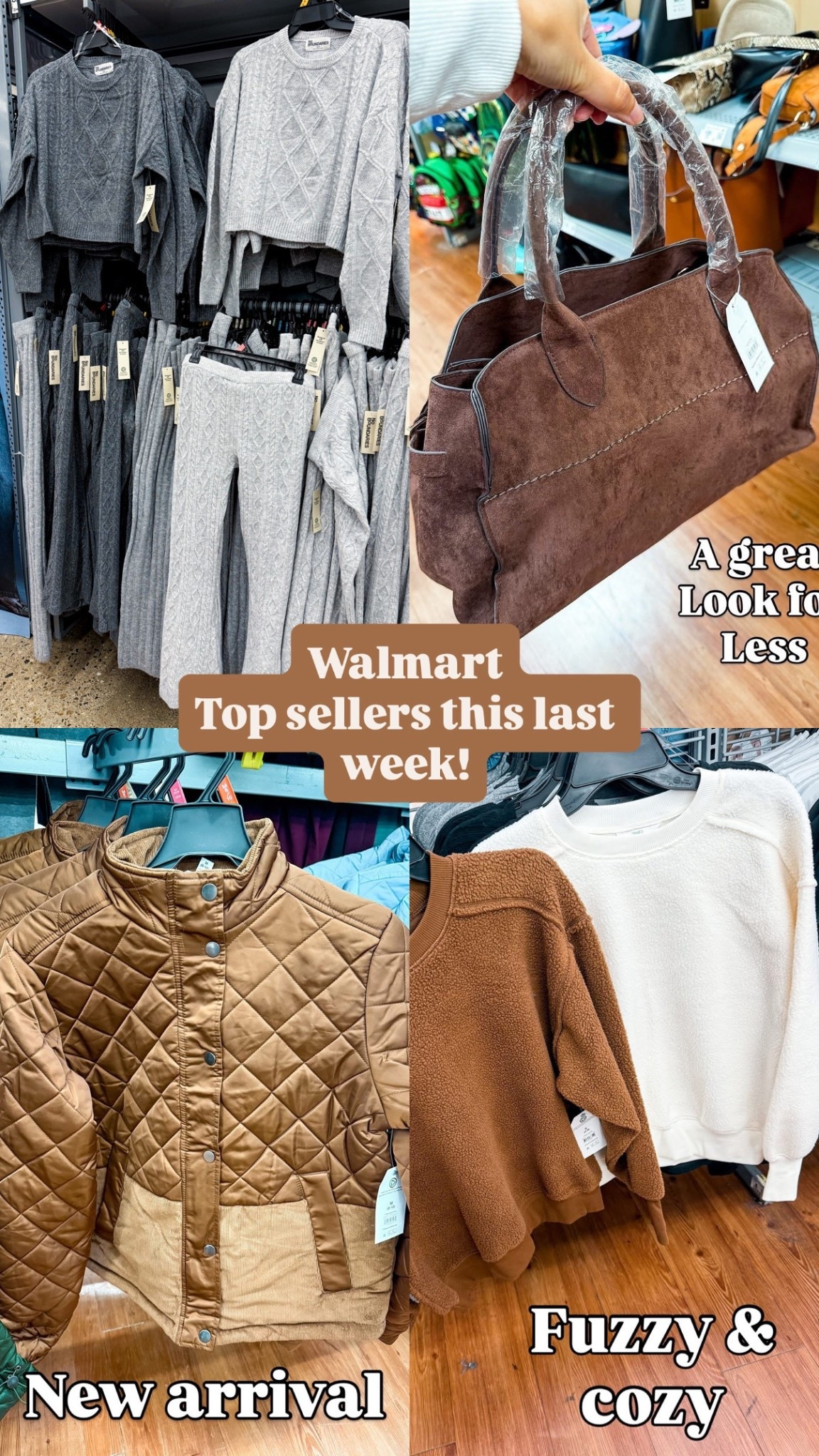 Walmart top sellers this past week! 

#LTKStyleTip #LTKFindsUnder100 #LTKFindsUnder50