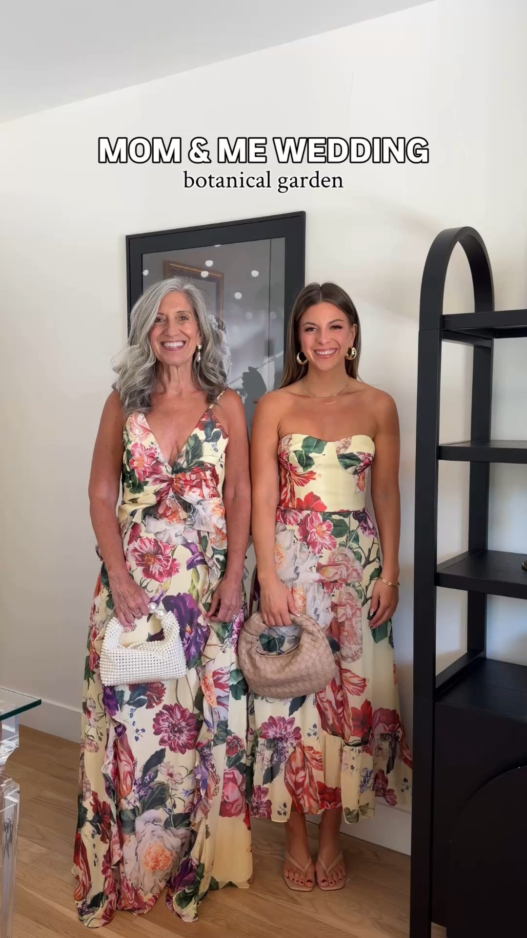 mom & me wedding guest dresses 🌸

i'm 5'4" and typically wear a small/2
mom is 5'4" and typically wears a medium/6
I sized down in the Prescott Floral dress, we both sized down in the Bardot and ASTR dresses, I sized down in the Lily Sequin dress, the Alice + Olivia dress, and in the Katie May dress!

mom & me dresses, wedding guest dresses, mother of the bride, mother of the groom, wedding guest outfit ideas, black tie, cocktail attire

#LTKootd #LTKgrwm #LTKdayinmylife