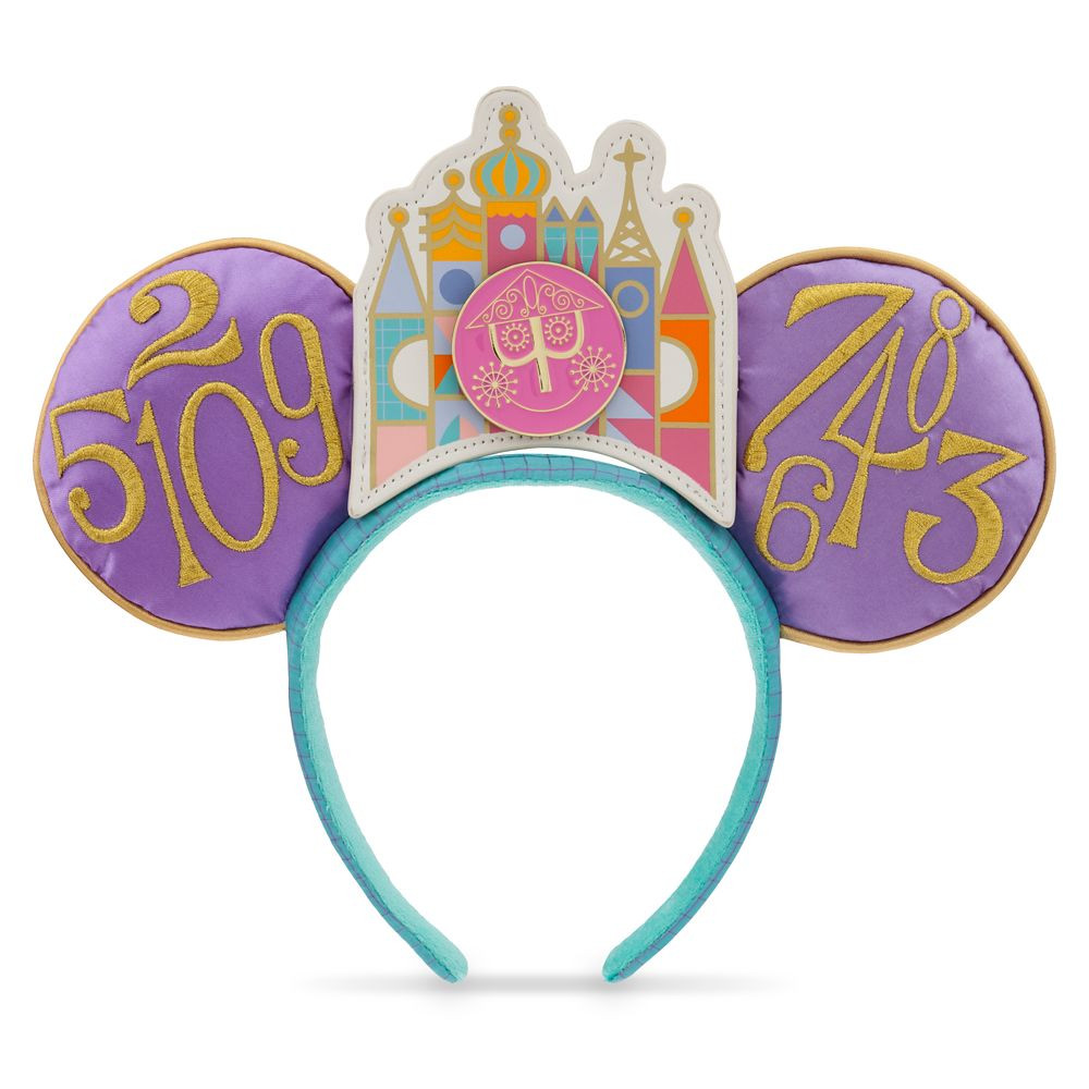 Mickey Mouse: The Main Attraction Ear Headband for Adults –  Disney it's a small world – Limi... | Disney Store