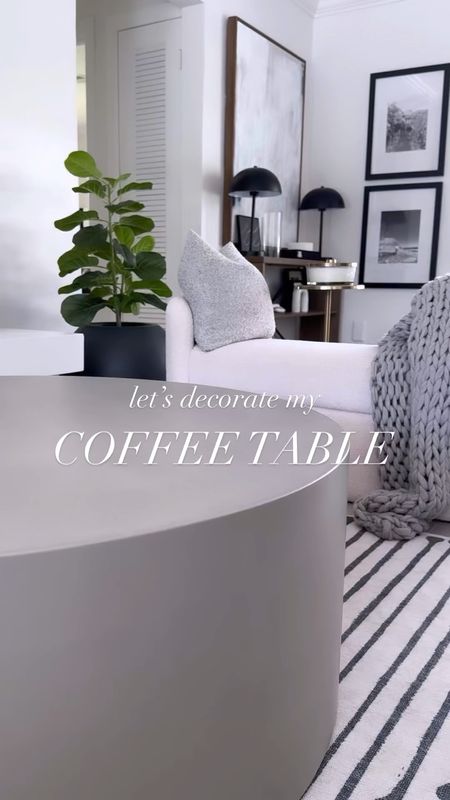 Coffee table decor 🤍

#LTKHome #LTKStyleTip #LTKSaleAlert