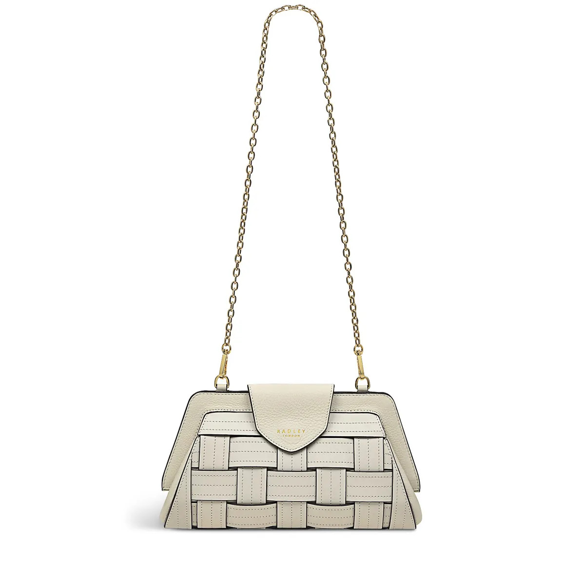Birch Medium Flapover Clutch | Sundown Avenue AW23 | Radley London | Radley London US