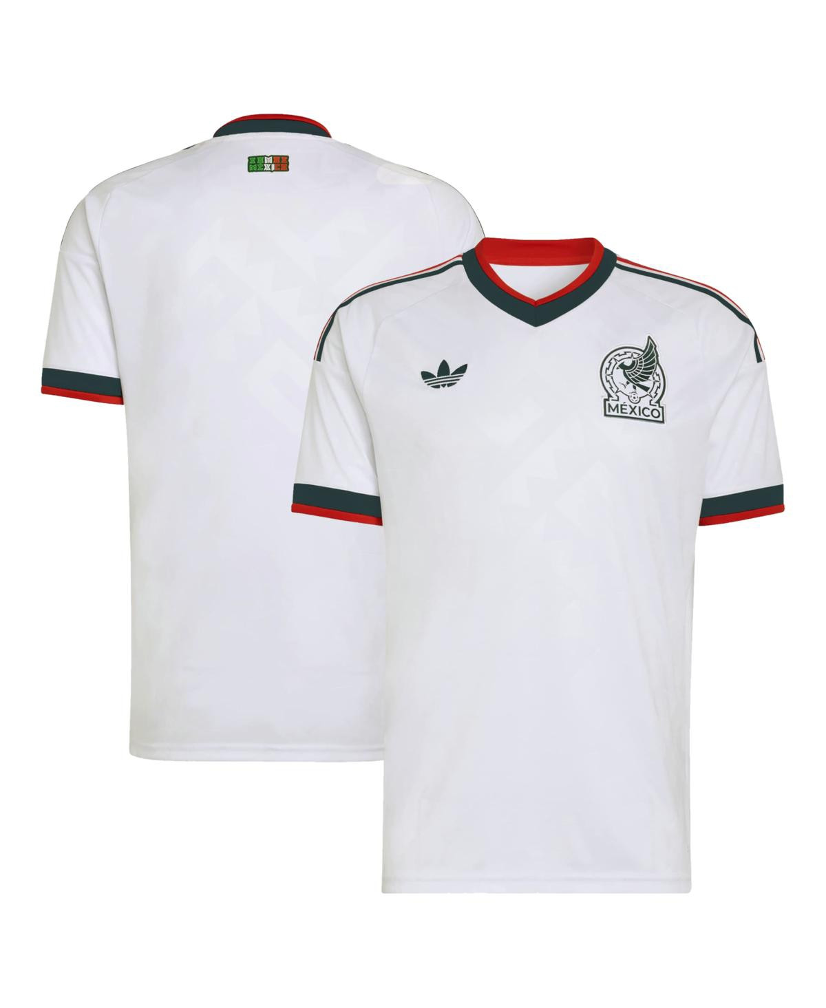 Adidas Men's White Mexico National Team Fifa X World Cup 2026 Away Replica Jersey - White | Macy's