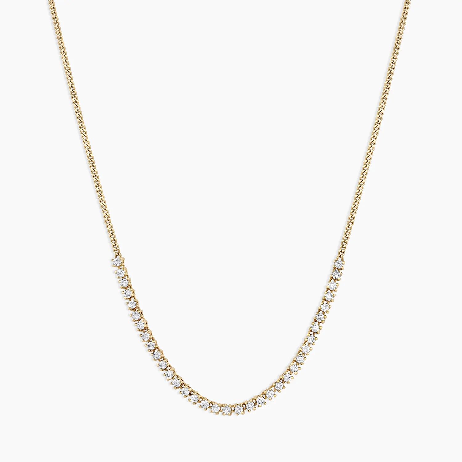 Diamond Row Melbourne Necklace | Gorjana