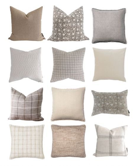 Affordable Neutral throw pillows for any time of year. 

#throwpillows #bedding #target #amazon

#LTKstyletip #LTKhome