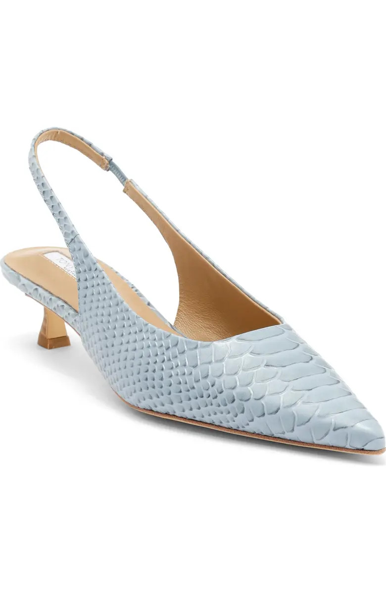 Catie Slingback Pump (Women) | Nordstrom