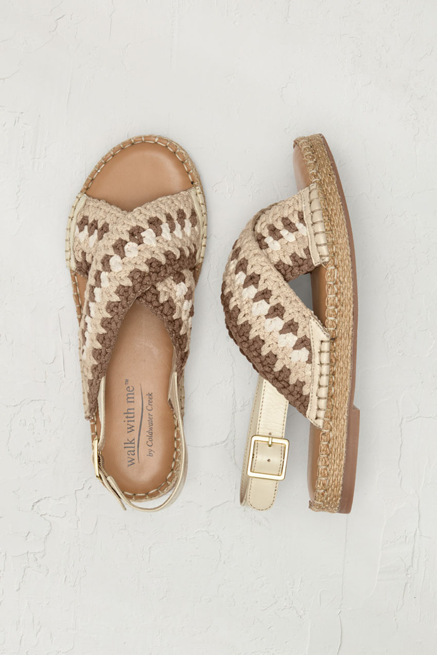Cosita Sandals by Walk With Me™ | Coldwater Creek