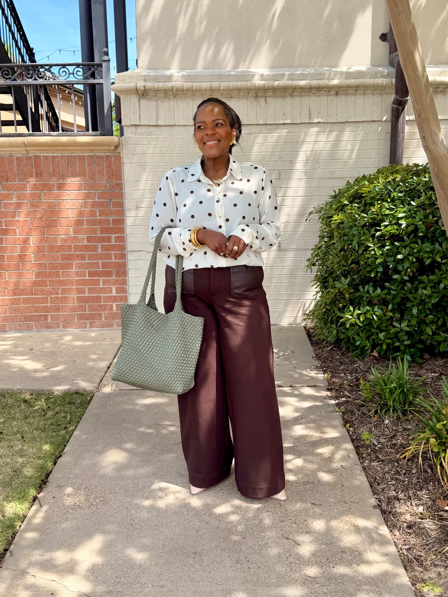 Workwear OOTD 🤎🤎🤎

#LTKWorkwear #LTKdayinmylife #LTKootd