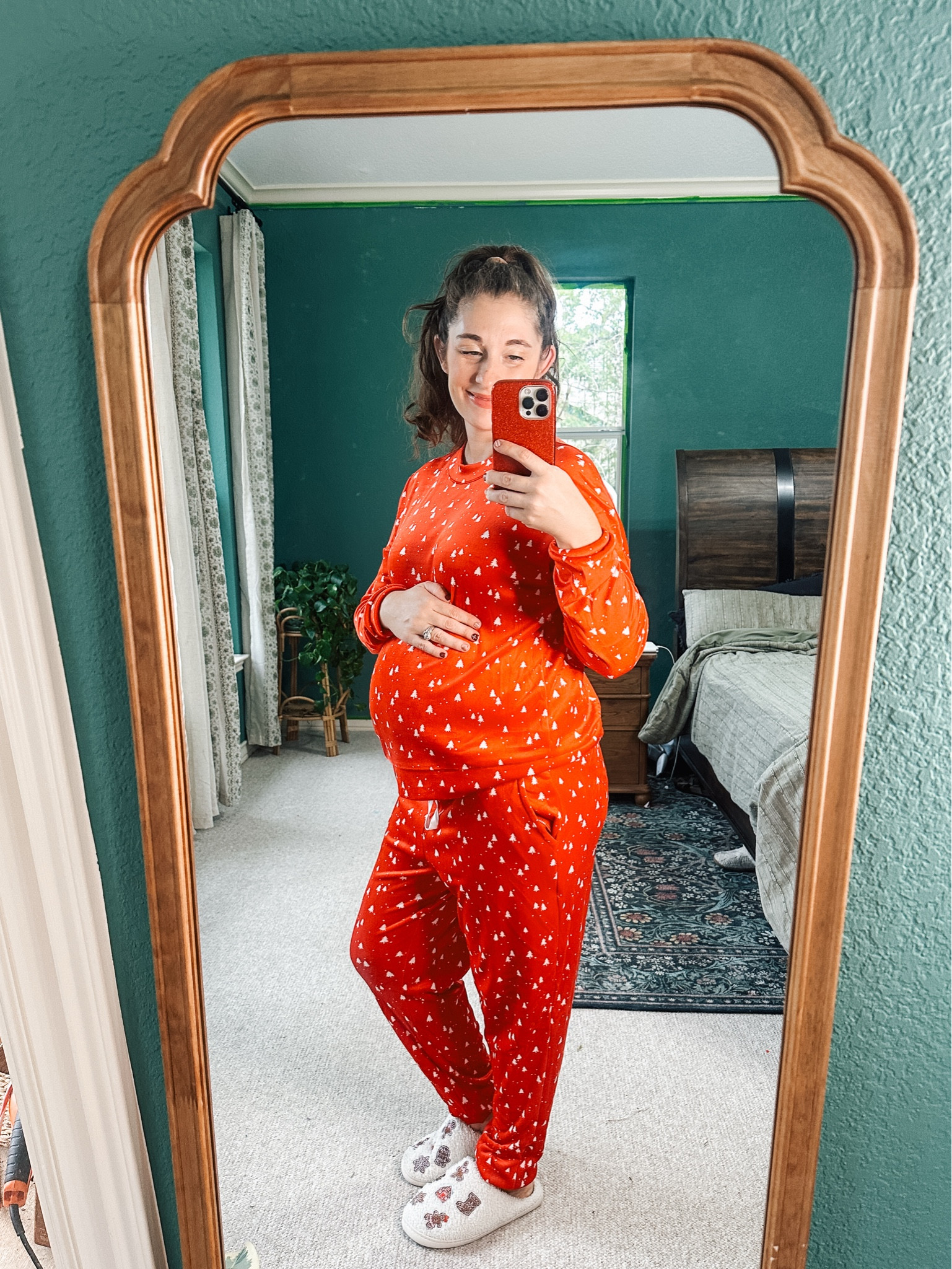LTK Caption:

🎄✨ Cozy, festive, and bump-approved! ✨🎄

These holiday pajamas are perfect for staying comfy while soaking up all the Christmas magic. Whether you’re baking cookies, wrapping gifts, or just lounging, these PJs (and the cutest slippers!) are the ultimate cozy vibes.

Shop my favorite holiday loungewear pieces and more festive finds now! ❤️

#LTKHoliday #MaternityStyle #CozyChristmas #HolidayPajamas #LTKMom #FestiveAndComfy

#LTKSaleAlert #LTKStyleTip #LTKHoliday