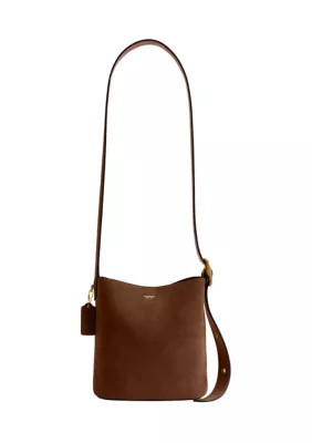 COACH Bleecker Bucket Bag 21, Brown | Belk