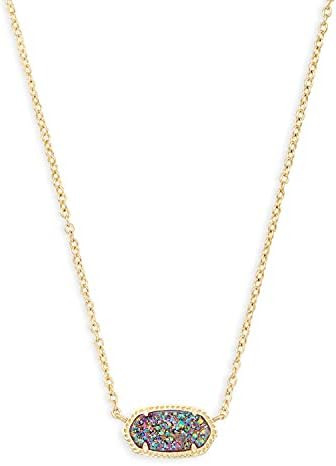 Kendra Scott Elisa Pendant Necklace for Women, Fashion Jewelry, 14k Gold-Plated | Amazon (US)
